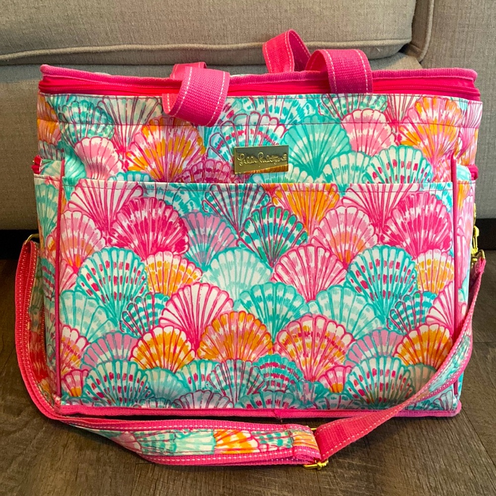 Lilly Pulitzer cooler